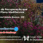 Clínica de Recuperação que Aceita Mediservice em Presidente Castelo Branco - PR