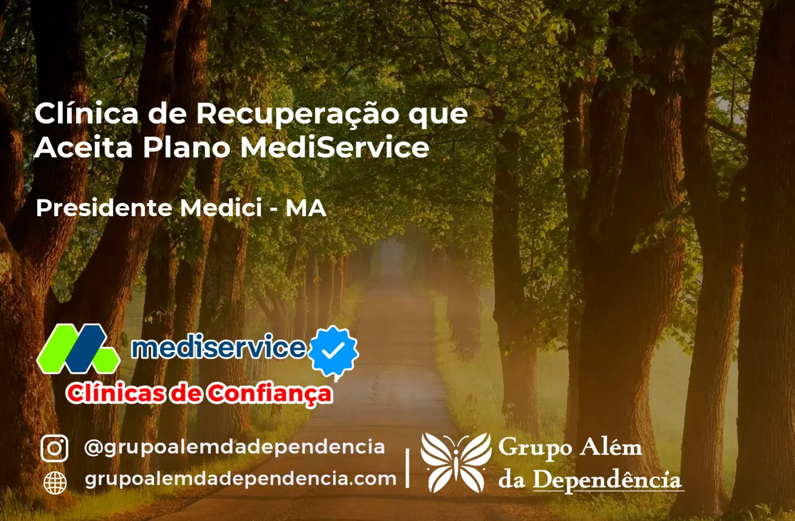 Clínica de Recuperação que Aceita Mediservice em Presidente Médici - MA