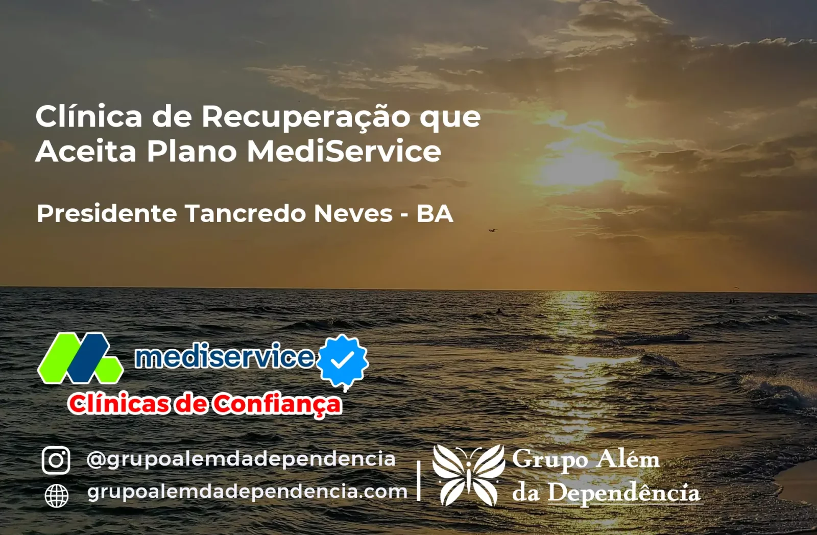Clínica de Recuperação que Aceita Mediservice em Presidente Tancredo Neves - BA