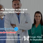 Clínica de Recuperação que Aceita Mediservice em Queiroz - SP