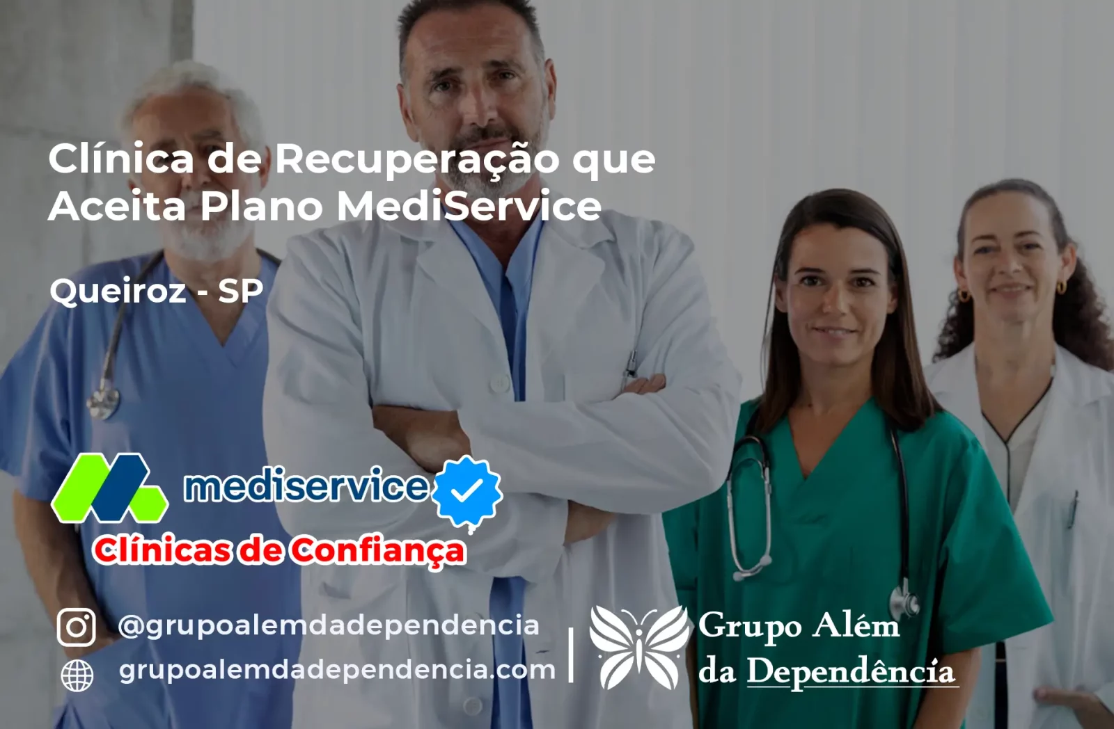 Clínica de Recuperação que Aceita Mediservice em Queiroz - SP