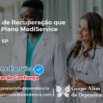 Clínica de Recuperação que Aceita Mediservice em Queluz - SP