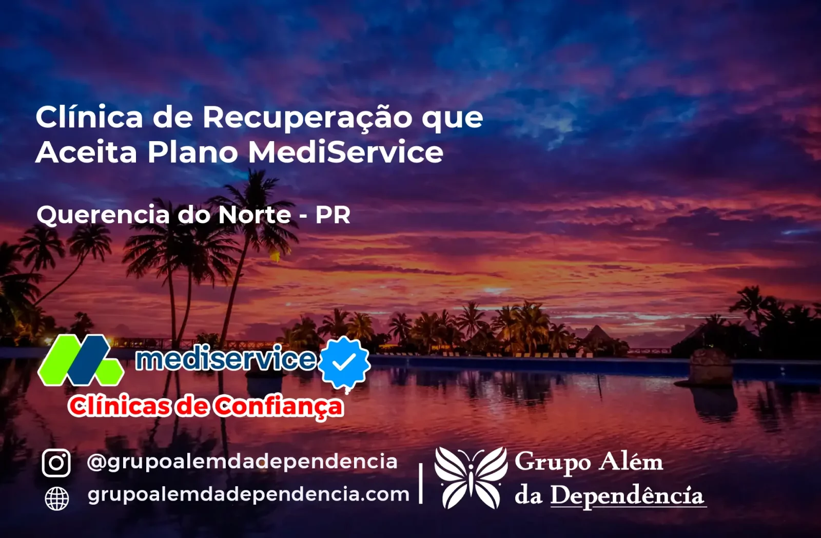 Clínica de Recuperação que Aceita Mediservice em Querência do Norte - PR