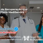 Clínica de Recuperação que Aceita Mediservice em Rafard - SP