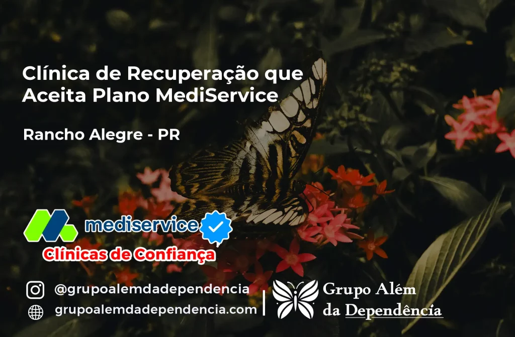 Clínica de Recuperação que Aceita Mediservice em Rancho Alegre - PR 1 Clínica de Recuperação que Aceita Mediservice em Rancho Alegre - PR