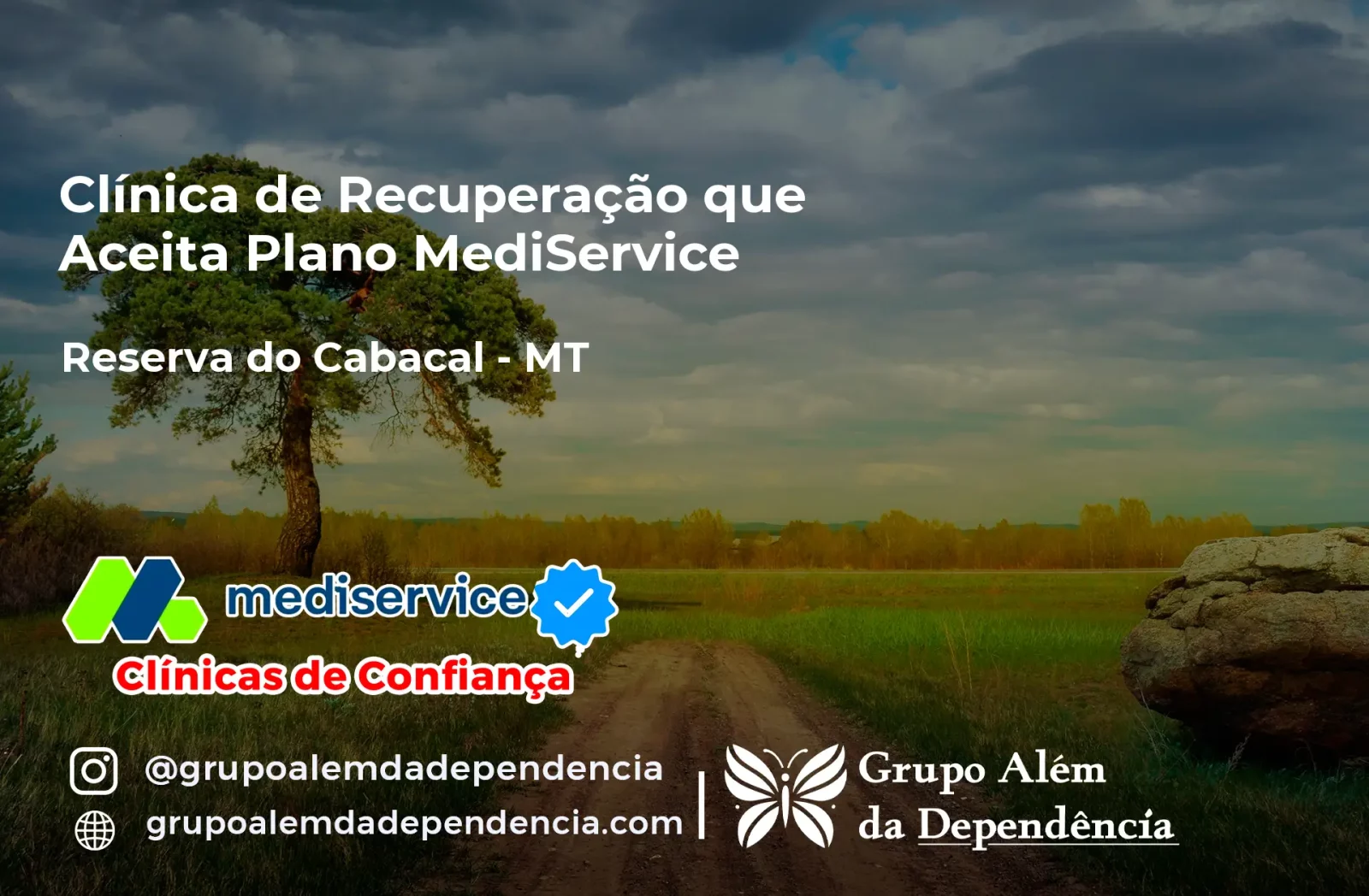Clínica de Recuperação que Aceita Mediservice em Reserva do Cabaçal - MT