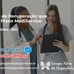 Clínica de Recuperação que Aceita Mediservice em Ressaquinha - MG