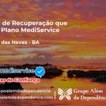 Clínica de Recuperação que Aceita Mediservice em Riachão das Neves - BA
