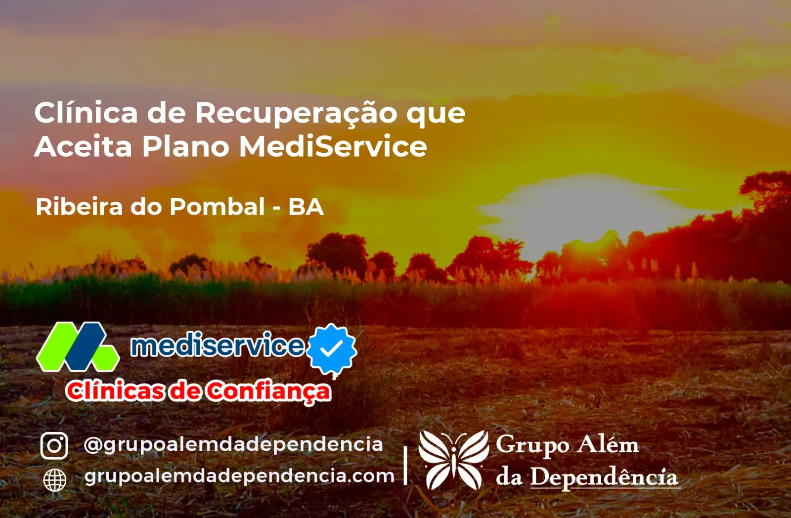 Clínica de Recuperação que Aceita Mediservice em Ribeira do Pombal - BA