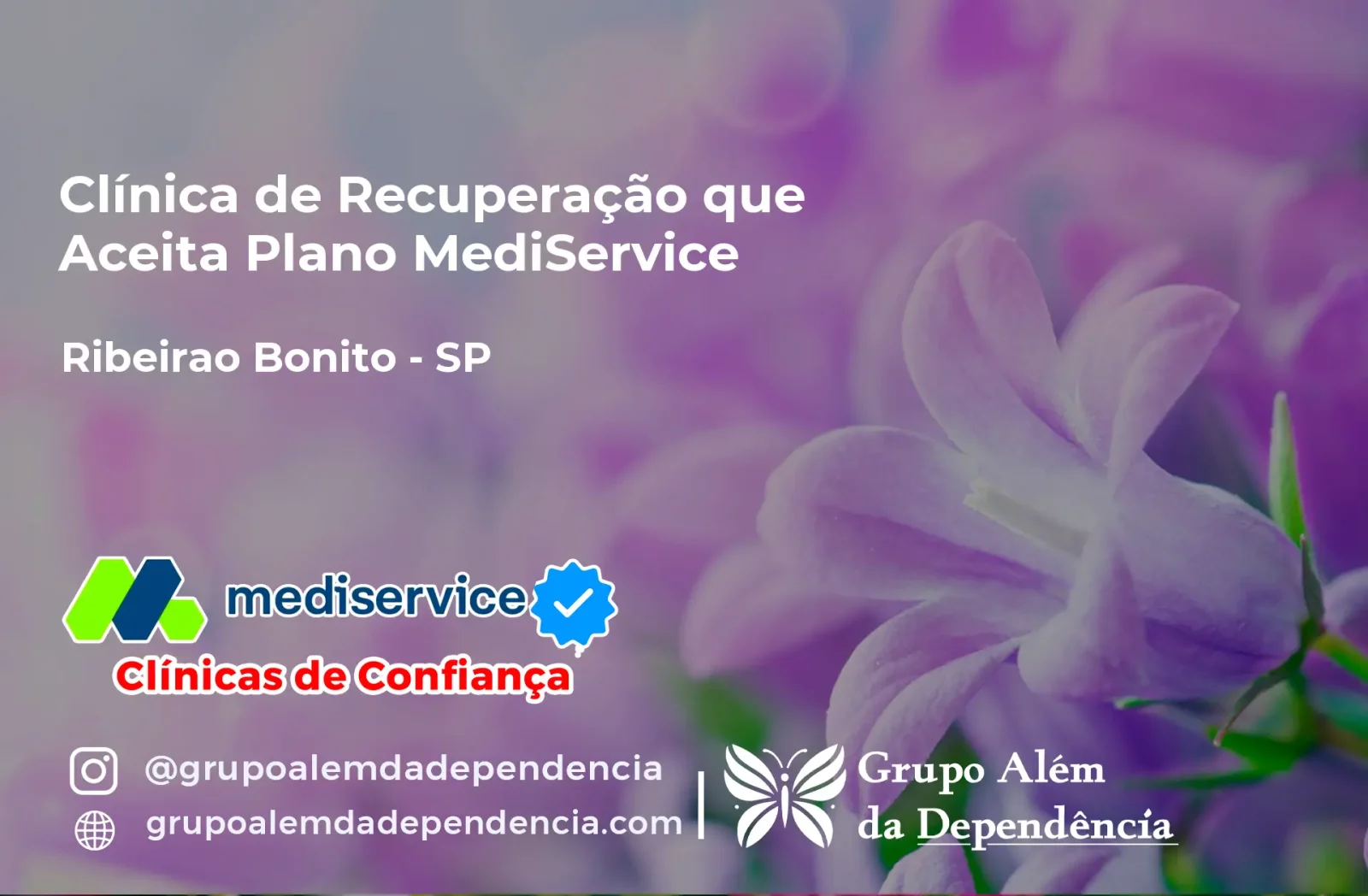 Clínica de Recuperação que Aceita Mediservice em Ribeirão Bonito - SP