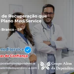 Clínica de Recuperação que Aceita Mediservice em Ribeirão Branco - SP