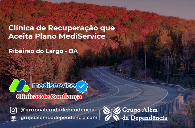 Clínica de Recuperação que Aceita Mediservice em Ribeirão do Largo - BA