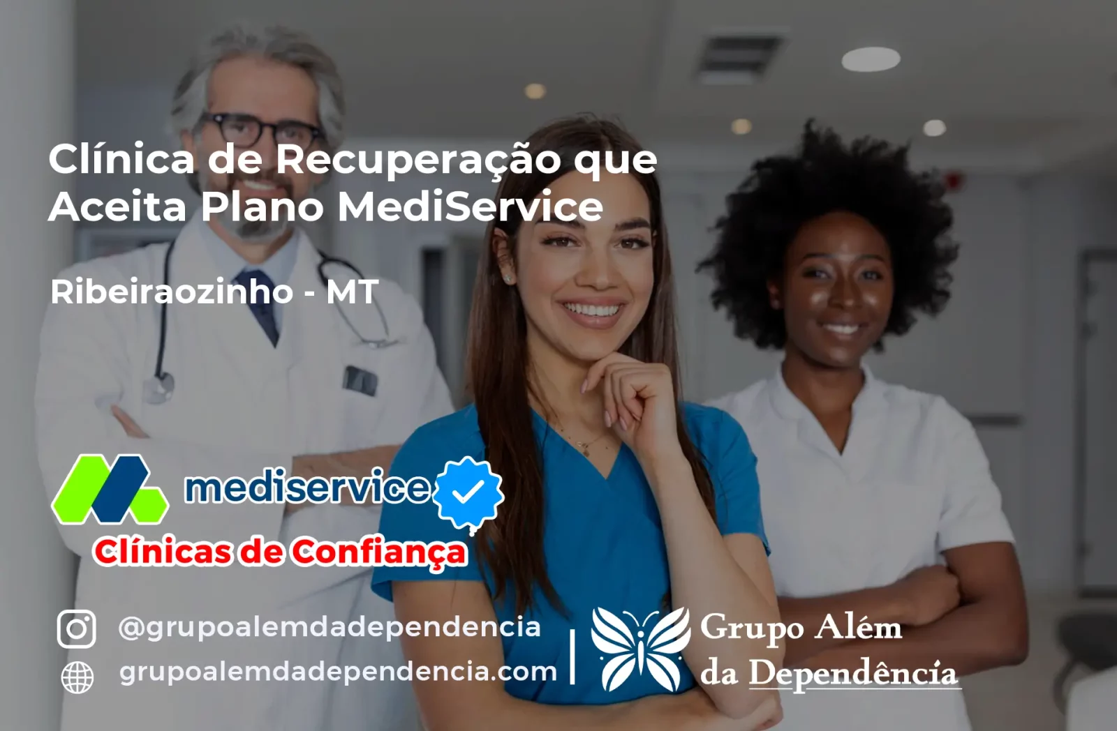 Clínica de Recuperação que Aceita Mediservice em Ribeirãozinho - MT