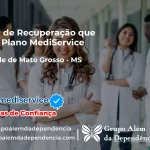 Clínica de Recuperação que Aceita Mediservice em Rio Verde de Mato Grosso - MS