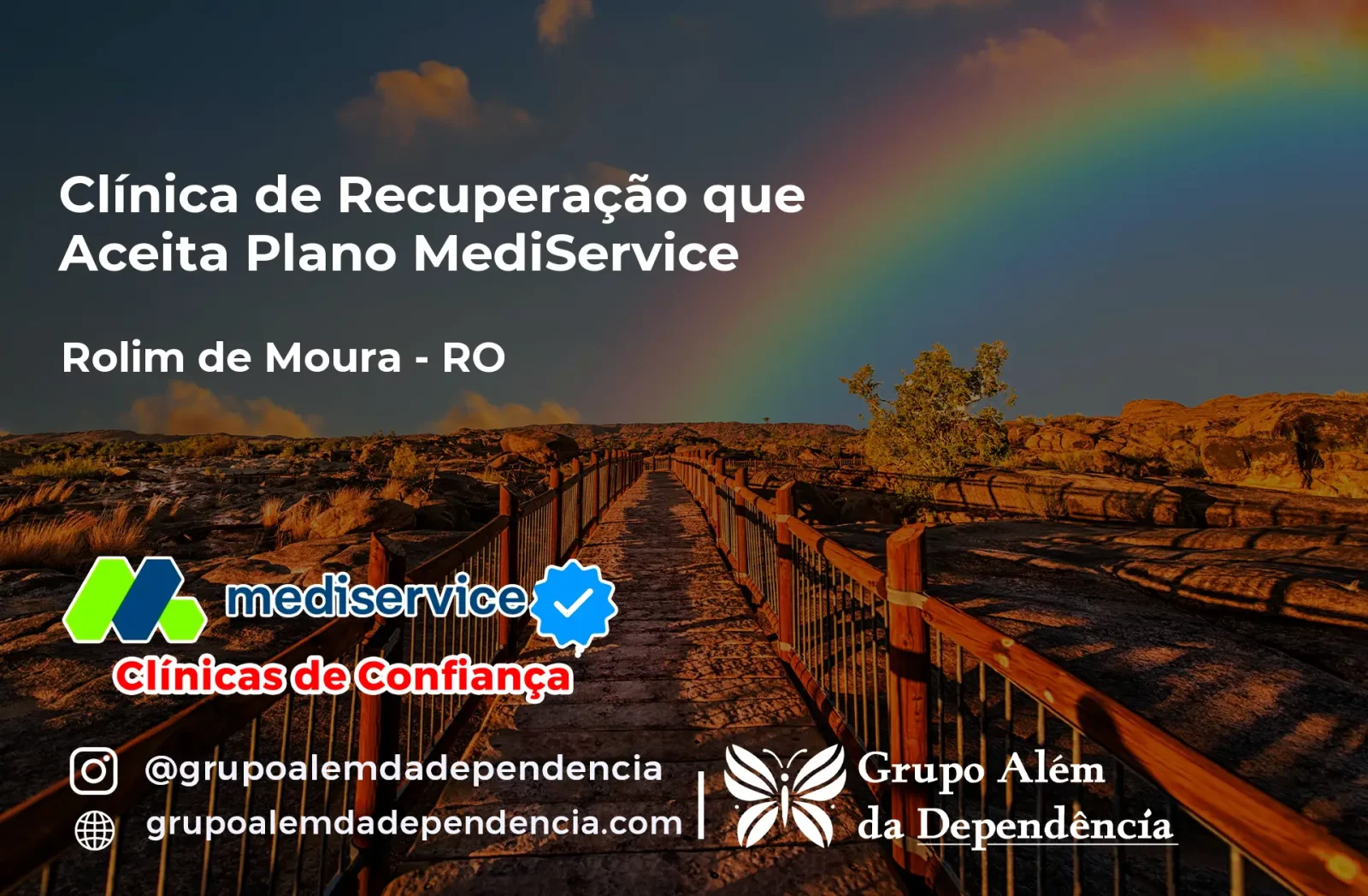 Clínica de Recuperação que Aceita Mediservice em Rolim de Moura - RO