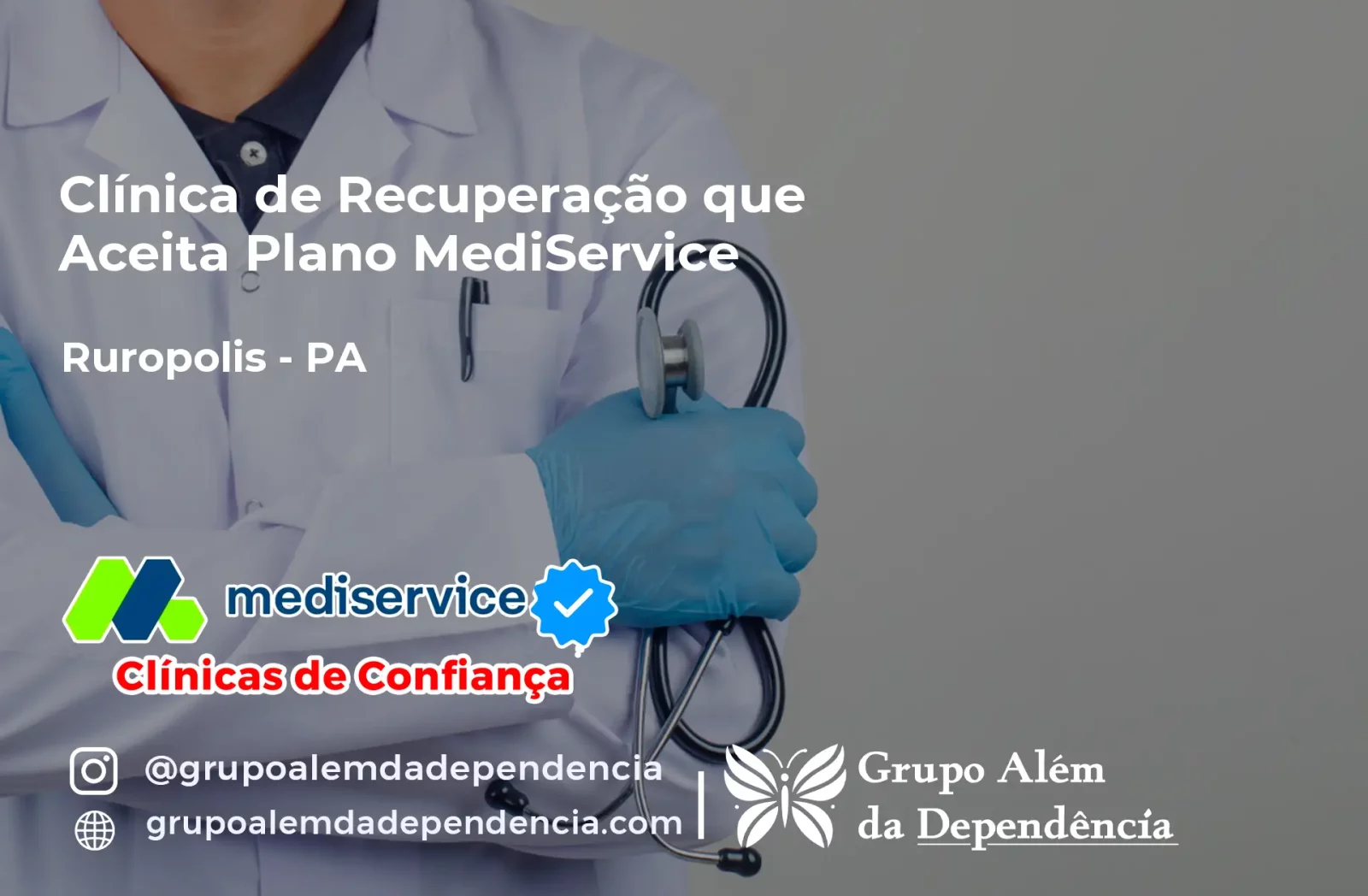 Clínica de Recuperação que Aceita Mediservice em Rurópolis - PA