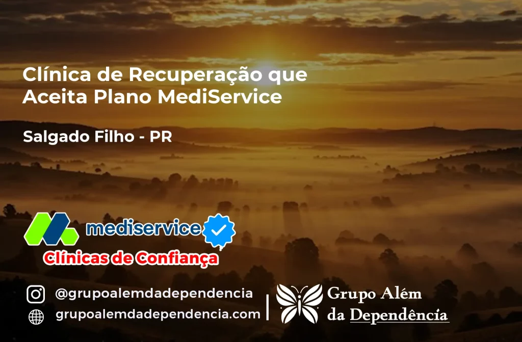 Clínica de Recuperação que Aceita Mediservice em Salgado Filho - PR 1 Clínica de Recuperação que Aceita Mediservice em Salgado Filho - PR