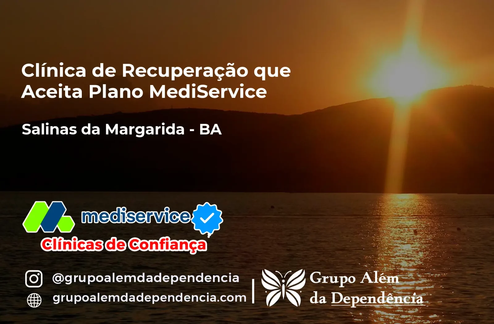 Clínica de Recuperação que Aceita Mediservice em Salinas da Margarida - BA