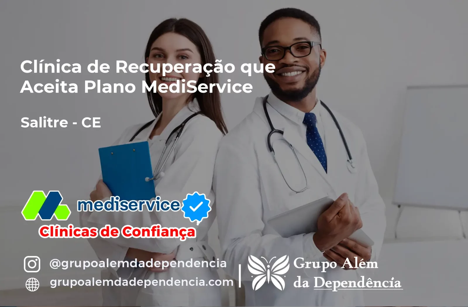 Clínica de Recuperação que Aceita Mediservice em Salitre - CE