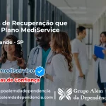 Clínica de Recuperação que Aceita Mediservice em Salto Grande - SP