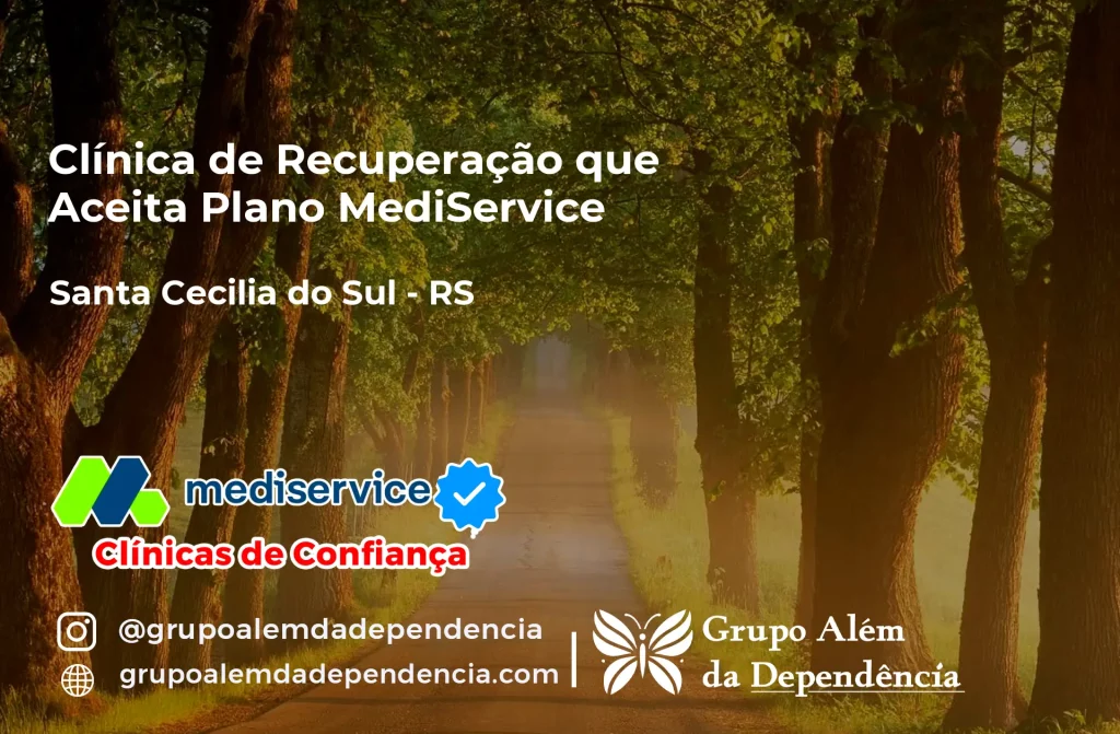 Clínica de Recuperação que Aceita Mediservice em Santa Cecília do Sul - RS 1 Clínica de Recuperação que Aceita Mediservice em Santa Cecília do Sul - RS