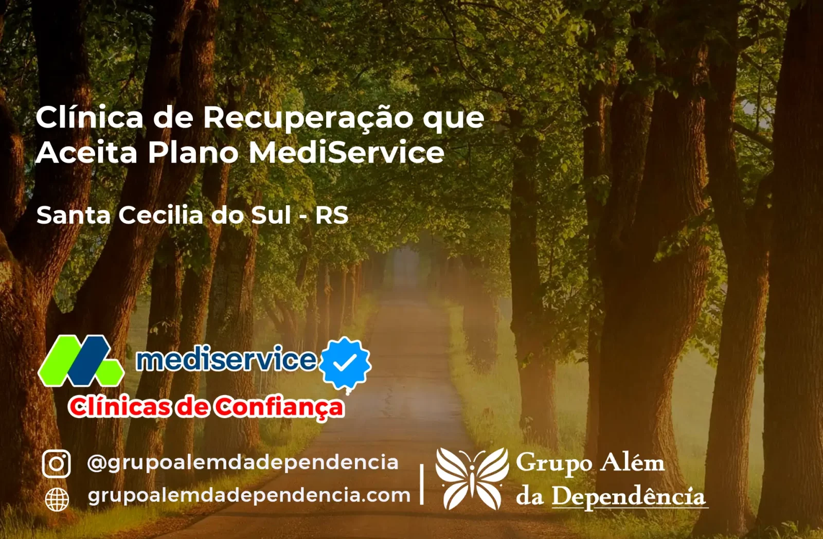 Clínica de Recuperação que Aceita Mediservice em Santa Cecília do Sul - RS