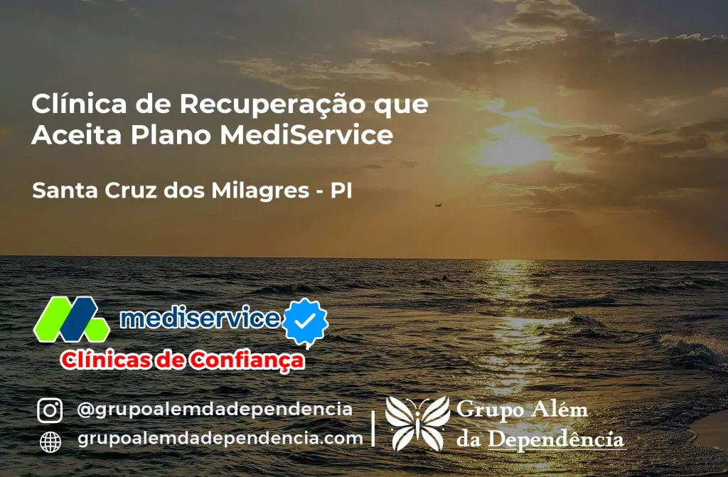 Clínica de Recuperação que Aceita Mediservice em Santa Cruz dos Milagres - PI 1 Clínica de Recuperação que Aceita Mediservice em Santa Cruz dos Milagres - PI