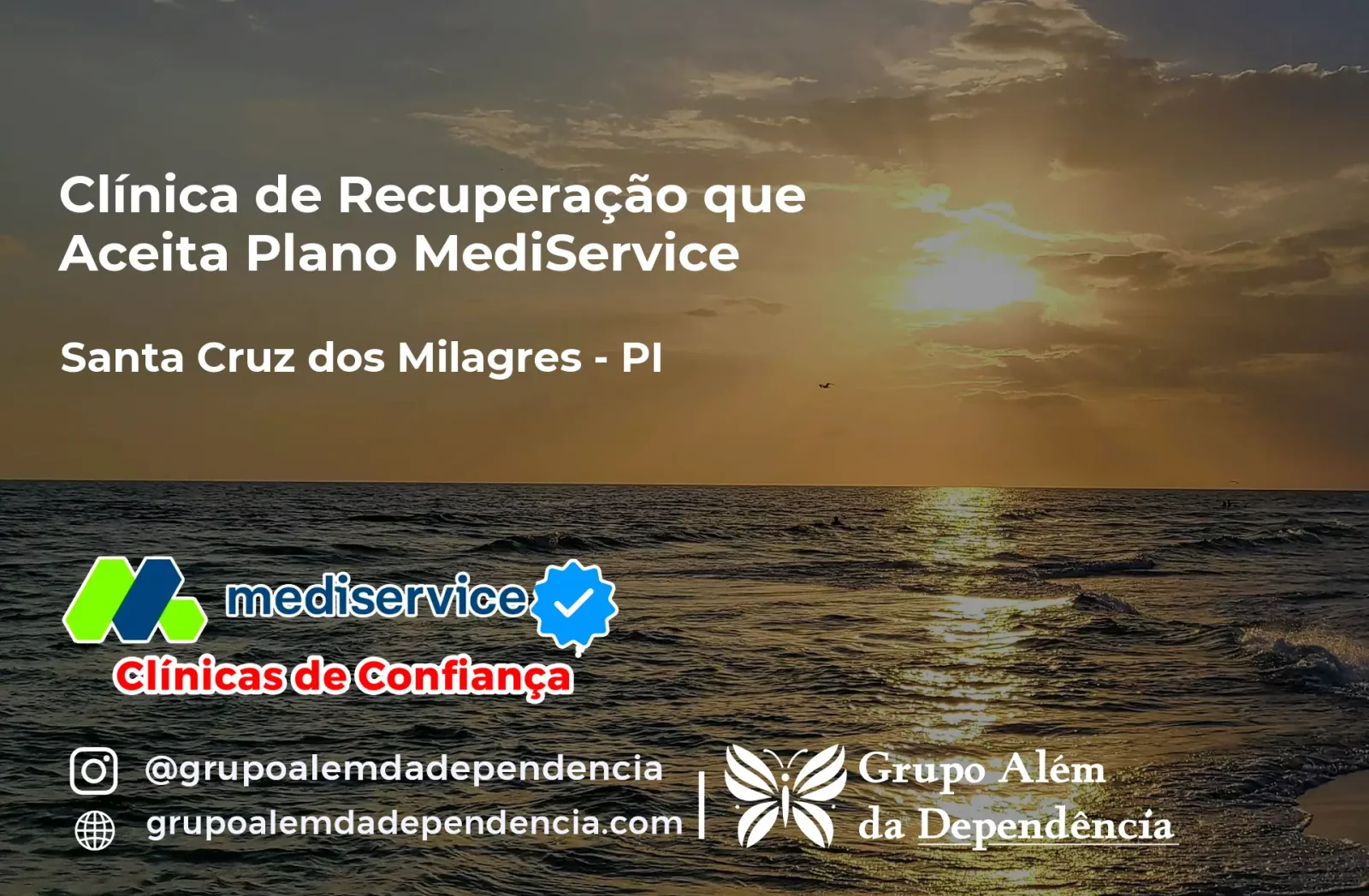 Clínica de Recuperação que Aceita Mediservice em Santa Cruz dos Milagres - PI