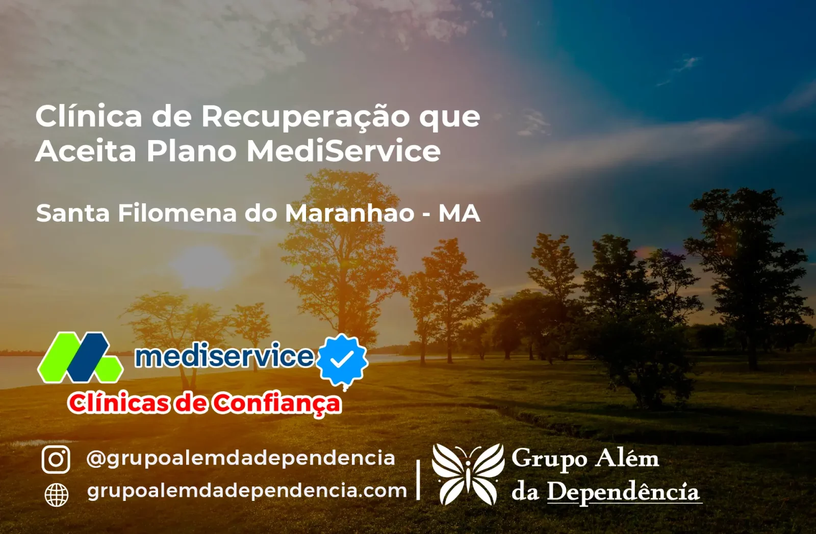 Clínica de Recuperação que Aceita Mediservice em Santa Filomena do Maranhão - MA