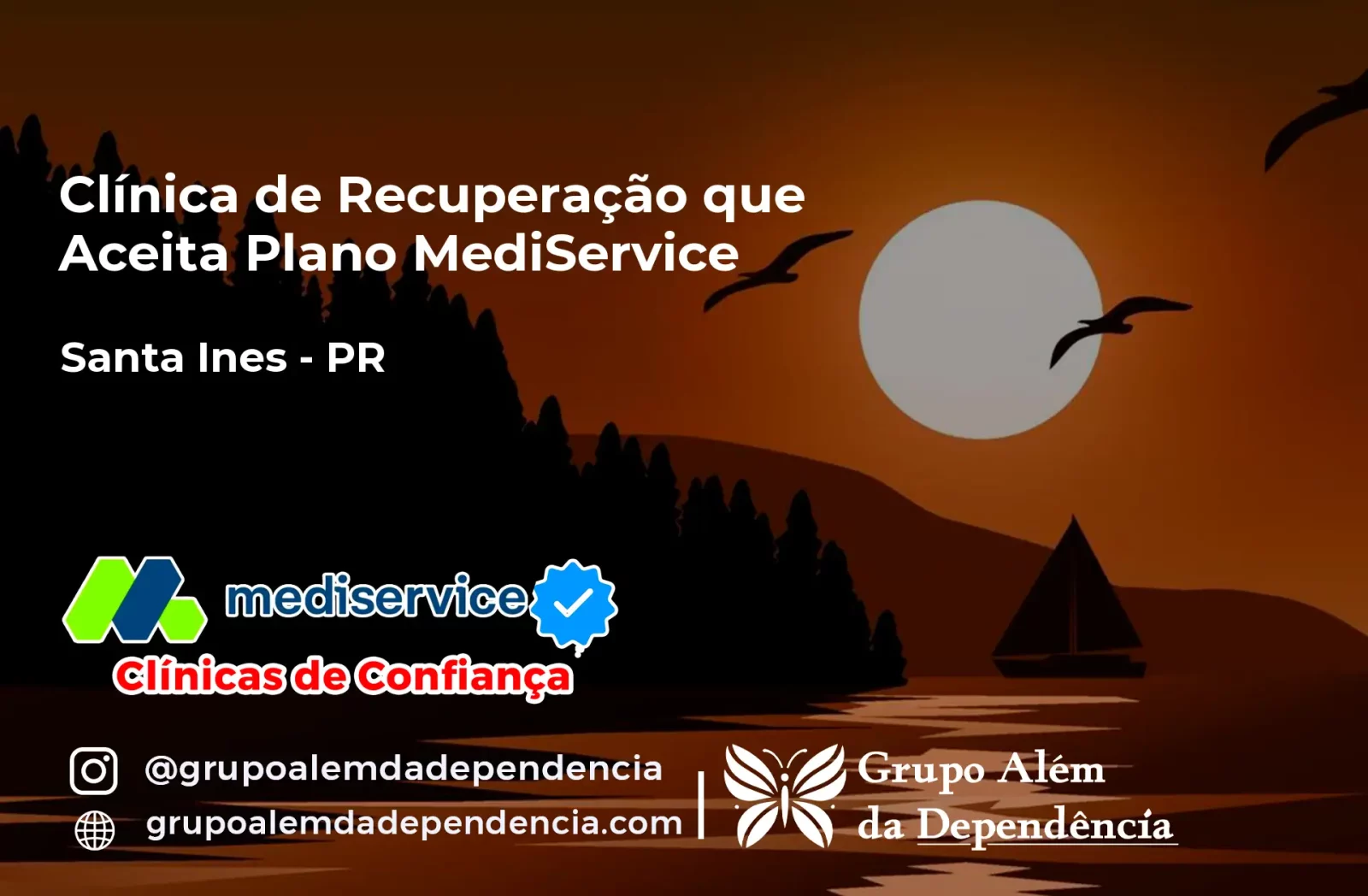 Clínica de Recuperação que Aceita Mediservice em Santa Inês - PR