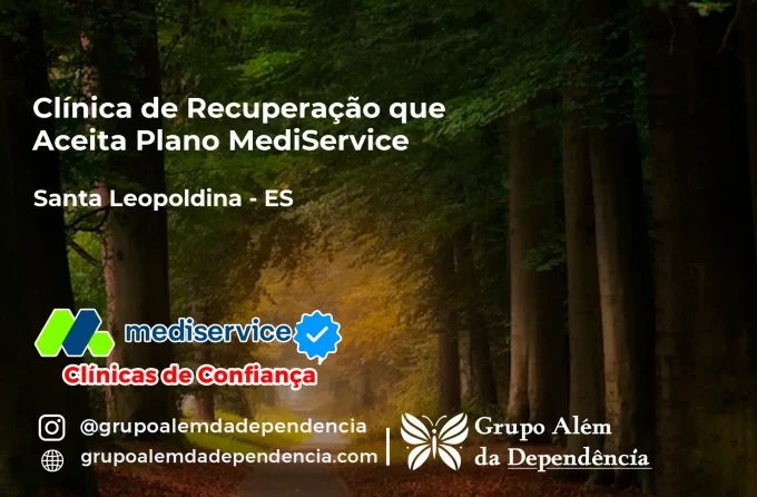 Clínica de Recuperação que Aceita Mediservice em Santa Leopoldina - ES