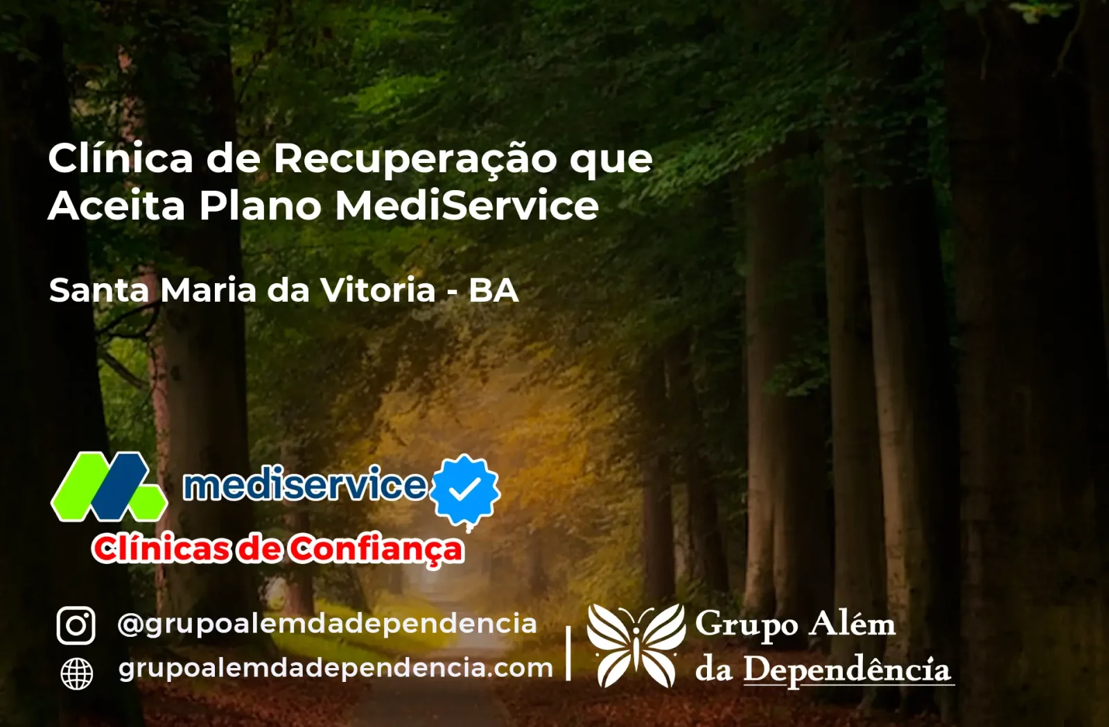 Clínica de Recuperação que Aceita Mediservice em Santa Maria da Vitória - BA