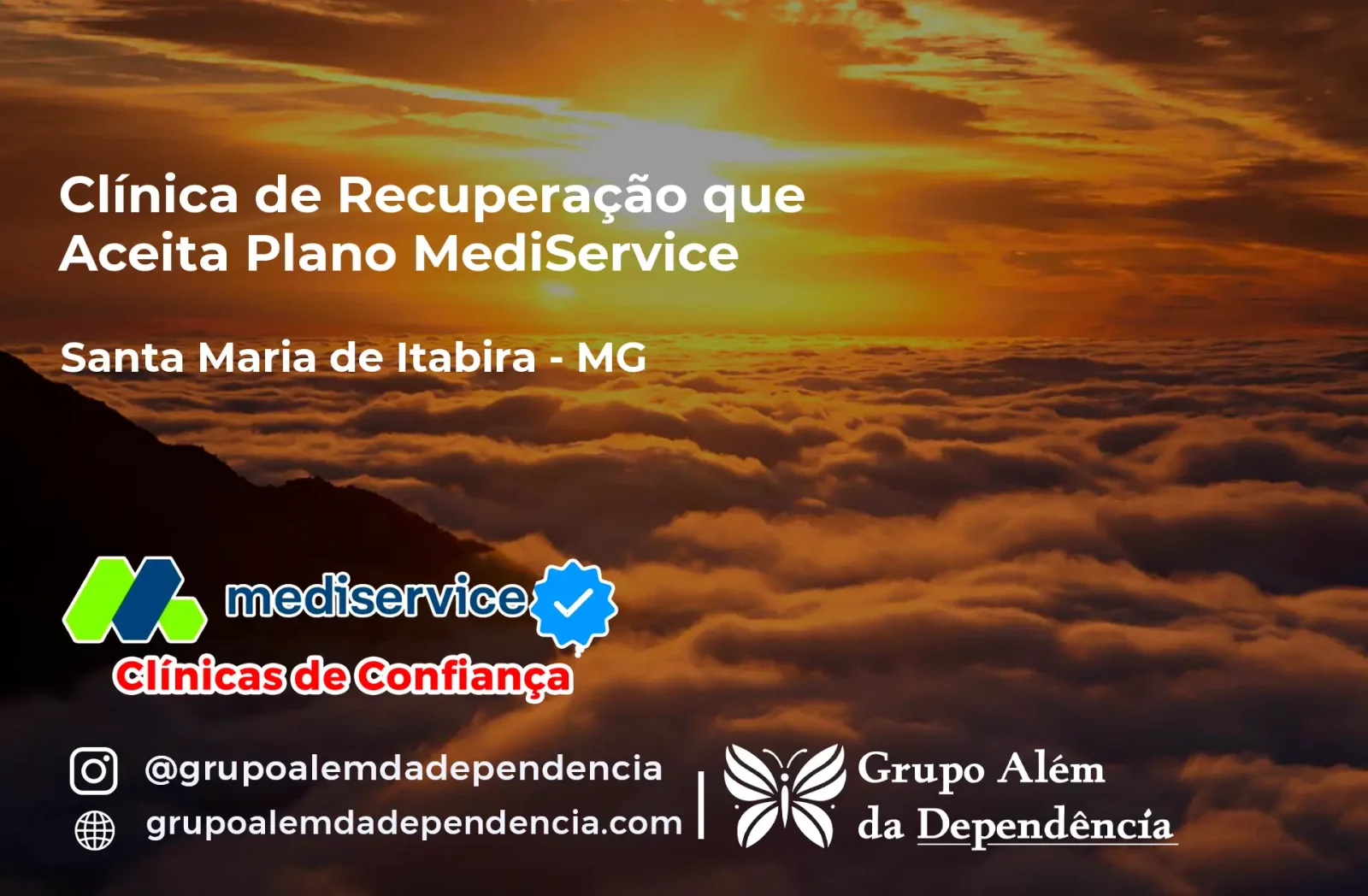 Clínica de Recuperação que Aceita Mediservice em Santa Maria de Itabira - MG
