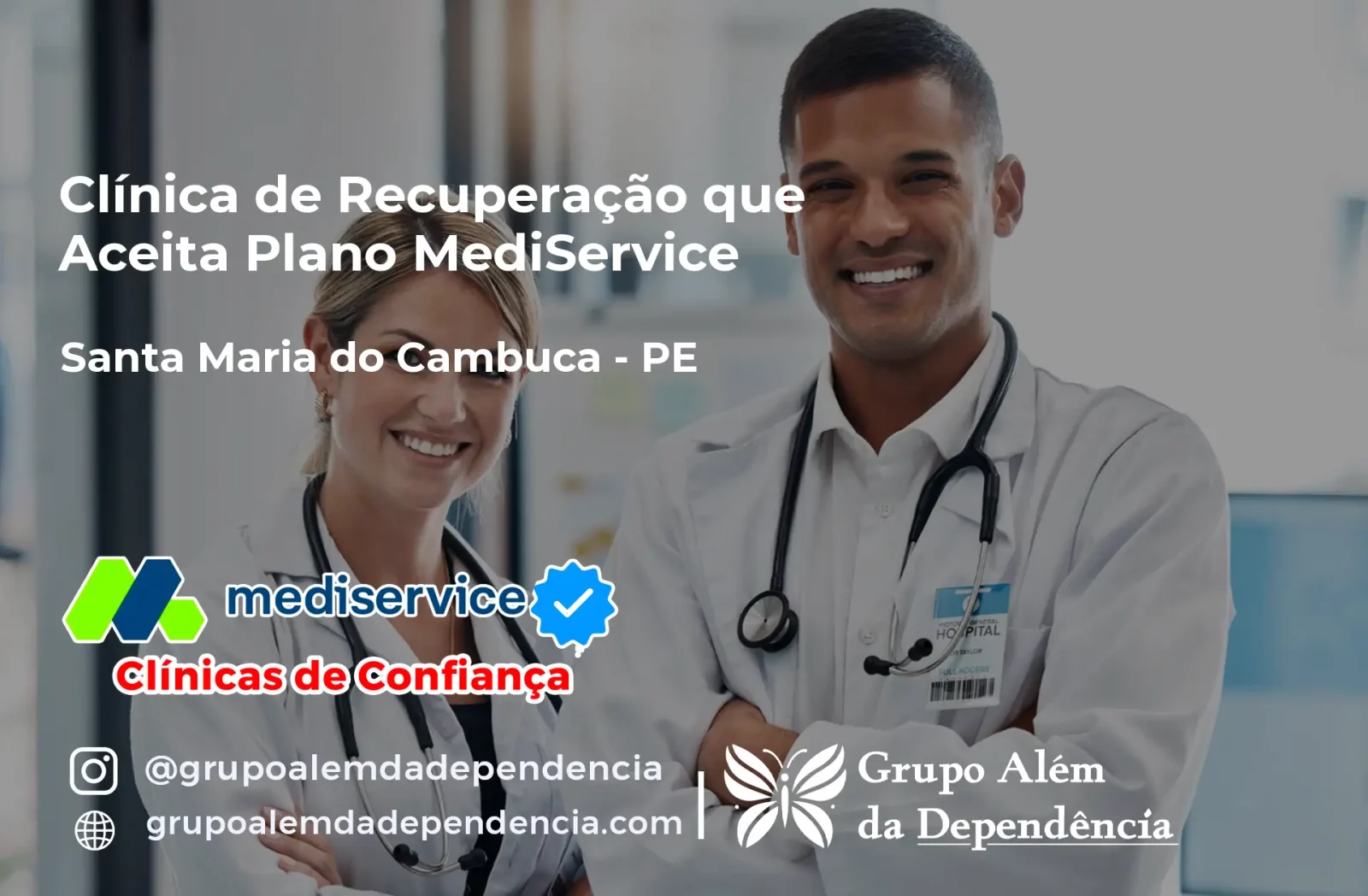 Clínica de Recuperação que Aceita Mediservice em Santa Maria do Cambucá - PE
