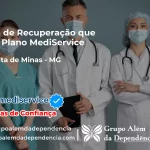 Clínica de Recuperação que Aceita Mediservice em Santa Rita de Minas - MG
