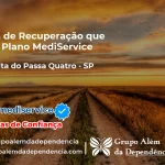 Clínica de Recuperação que Aceita Mediservice em Santa Rita do Passa Quatro - SP
