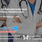 Clínica de Recuperação que Aceita Mediservice em Santa Rita do Sapucaí - MG