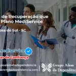 Clínica de Recuperação que Aceita Mediservice em Santa Rosa do Sul - SC
