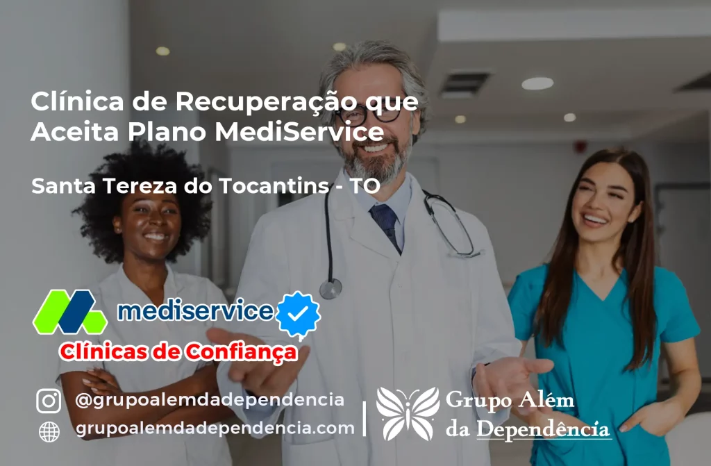 Clínica de Recuperação que Aceita Mediservice em Santa Tereza do Tocantins - TO 1 Clínica de Recuperação que Aceita Mediservice em Santa Tereza do Tocantins - TO