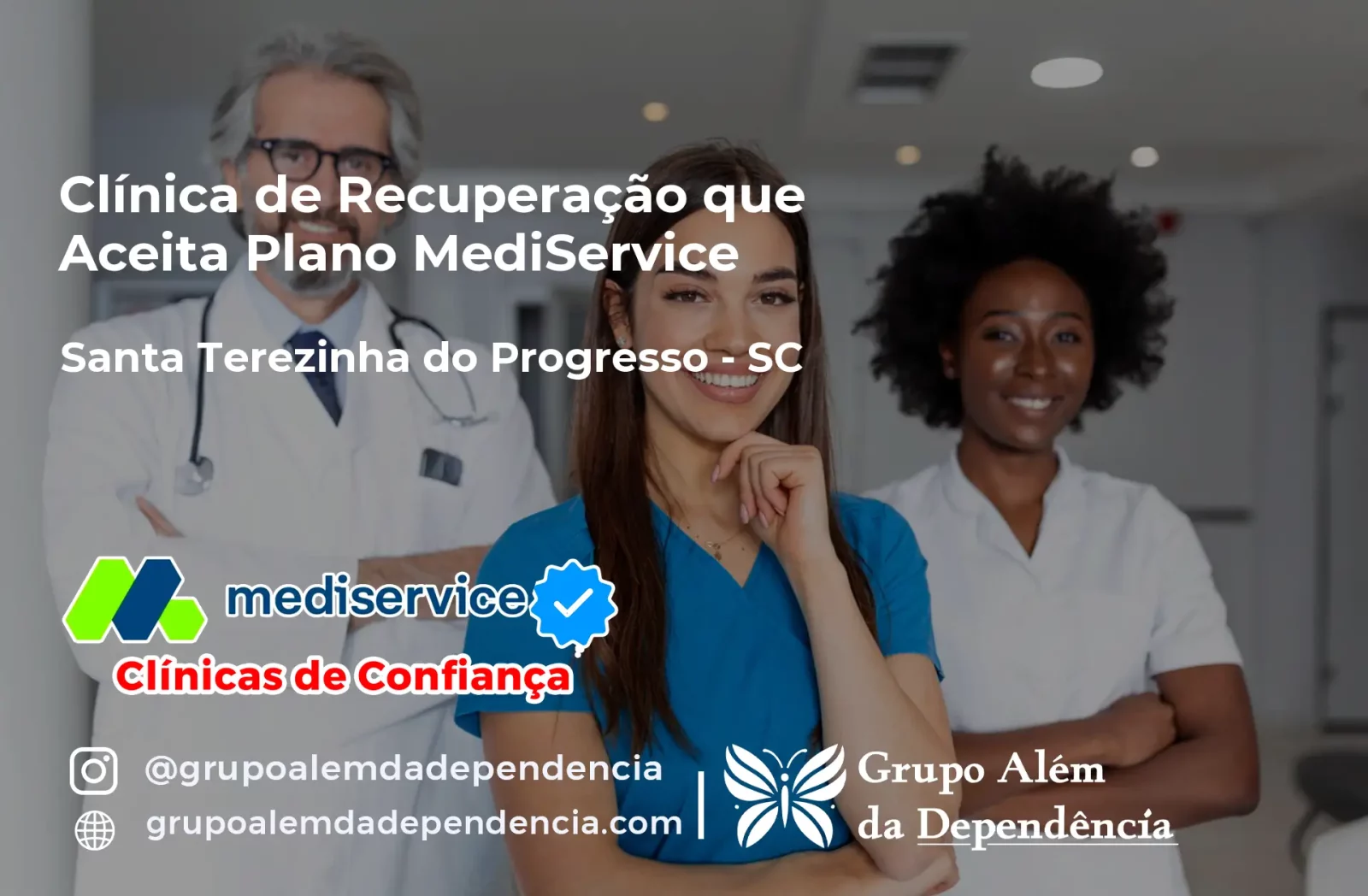 Clínica de Recuperação que Aceita Mediservice em Santa Terezinha do Progresso - SC
