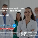 Clínica de Recuperação que Aceita Mediservice em Santa Vitória - MG