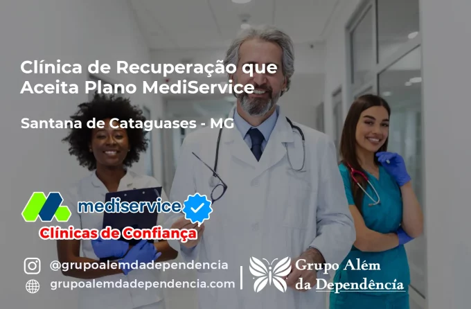 Clínica de Recuperação que Aceita Mediservice em Santana de Cataguases - MG