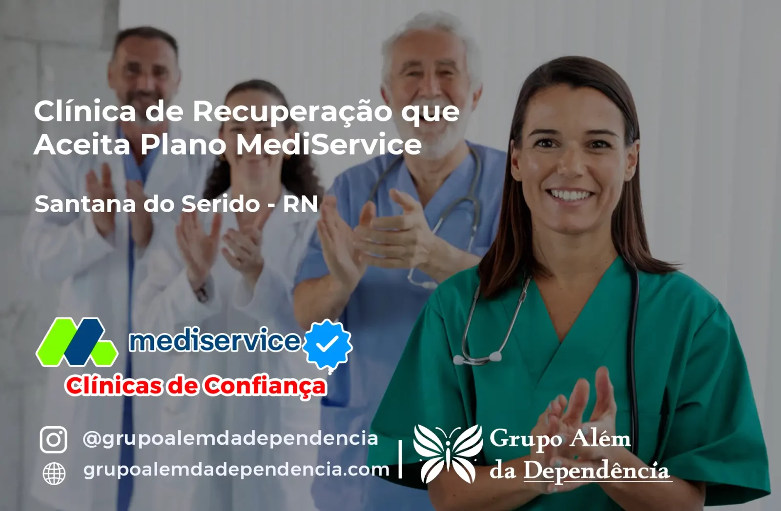 Clínica de Recuperação que Aceita Mediservice em Santana do Seridó - RN