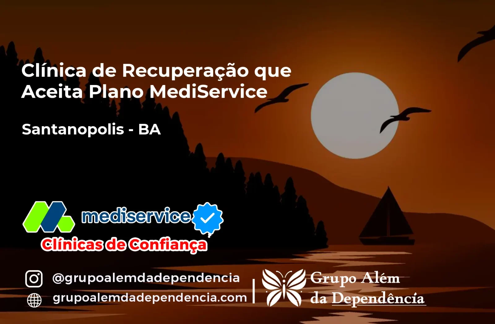 Clínica de Recuperação que Aceita Mediservice em Santanópolis - BA