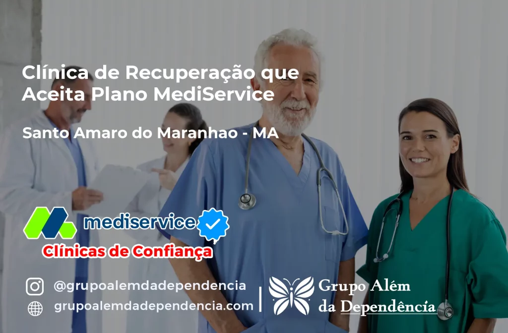 Clínica de Recuperação que Aceita Mediservice em Santo Amaro do Maranhão - MA 1 Clínica de Recuperação que Aceita Mediservice em Santo Amaro do Maranhão - MA