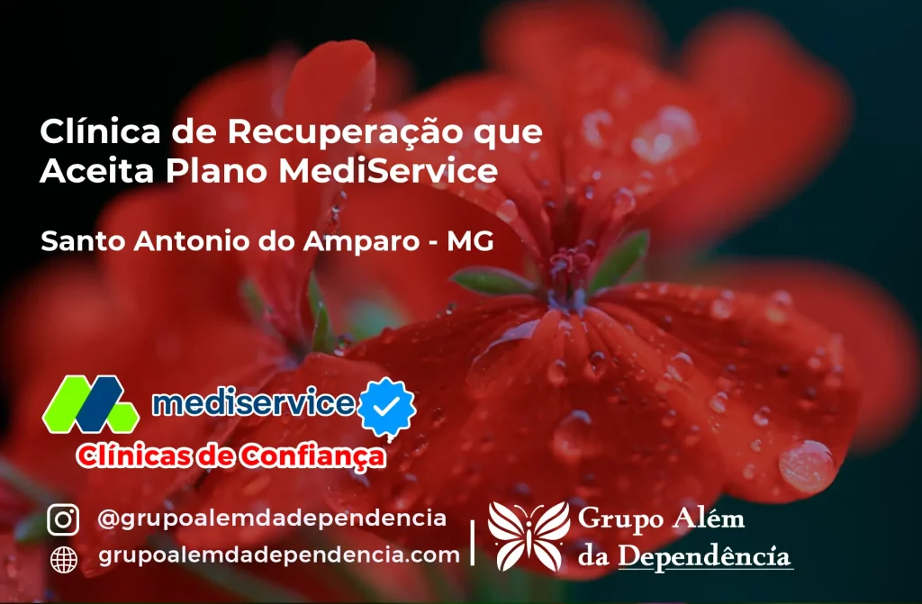 Clínica de Recuperação que Aceita Mediservice em Santo Antônio do Amparo - MG 1 Clínica de Recuperação que Aceita Mediservice em Santo Antônio do Amparo - MG