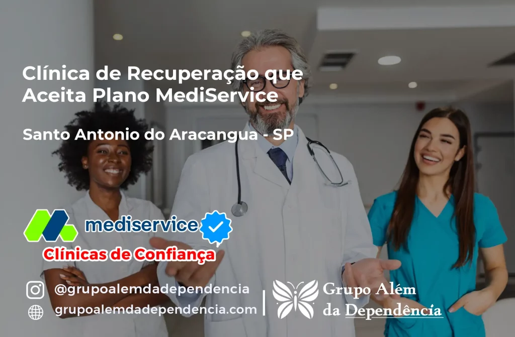 Clínica de Recuperação que Aceita Mediservice em Santo Antônio do Aracanguá - SP 1 Clínica de Recuperação que Aceita Mediservice em Santo Antônio do Aracanguá - SP