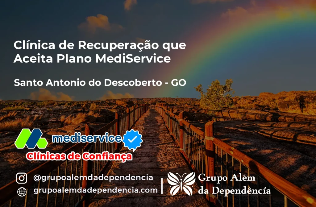 Clínica de Recuperação que Aceita Mediservice em Santo Antônio do Descoberto - GO 1 Clínica de Recuperação que Aceita Mediservice em Santo Antônio do Descoberto - GO