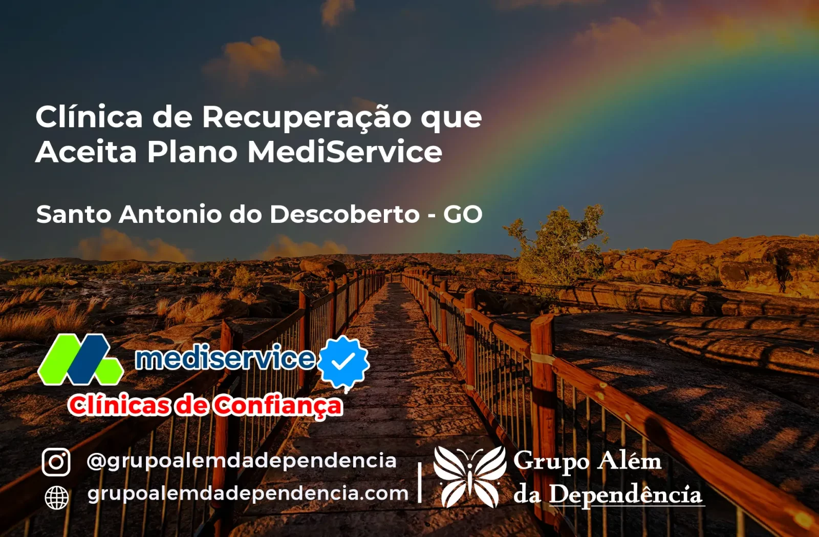 Clínica de Recuperação que Aceita Mediservice em Santo Antônio do Descoberto - GO