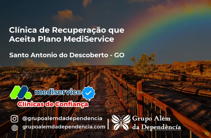 Clínica de Recuperação que Aceita Mediservice em Santo Antônio do Descoberto - GO